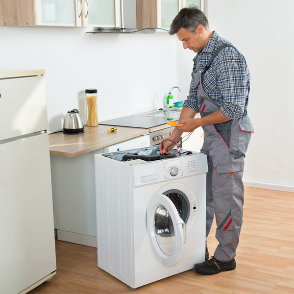 how much should i expect to pay for washer repair services in Allegheny County